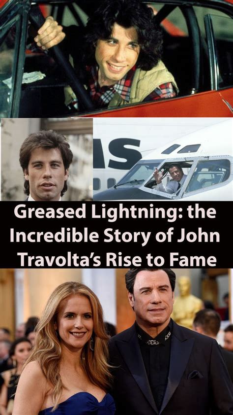 Greased Lightning The Incredible Story Of John Travoltas Rise To Fame