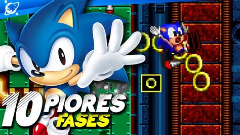 As 10 Piores Fases De Sonic Origins Youtube