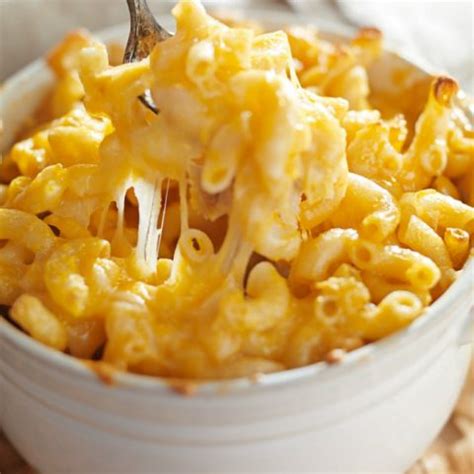 Frozen hash brown potatoes, condensed cheddar cheese. Campbell's Cheddar Cheese Soup Mac And Cheese : Slow Cooker Macaroni And Cheese I Heart Recipes ...