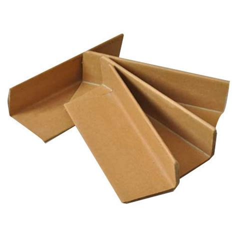 Brown Paper Edge Protector Rs 9 Meter Shri Ram Packaging Industries
