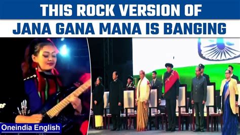 Nagaland Musician Plays ‘jana Gana Mana On Electronic Guitar Video Goes Viral Oneindia News