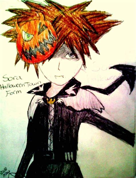 Halloween Town Sora By Deviouslydoomed On Deviantart