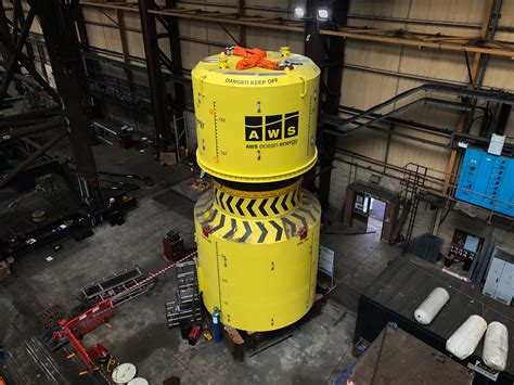 Wave energy device reaches critical milestone, gears up for testing