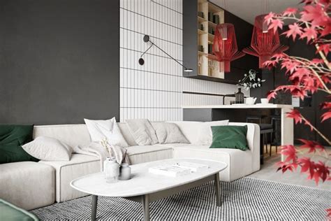 4 Apartments That Absolutely Nail The Grey Shade Living Room Dining