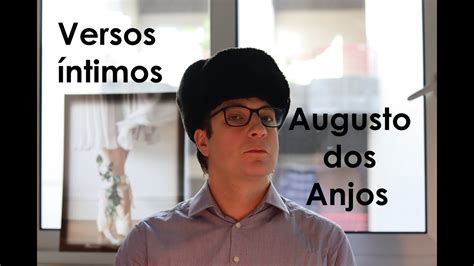 Leitura de Vassoler Versos íntimos Augusto dos Anjos YouTube