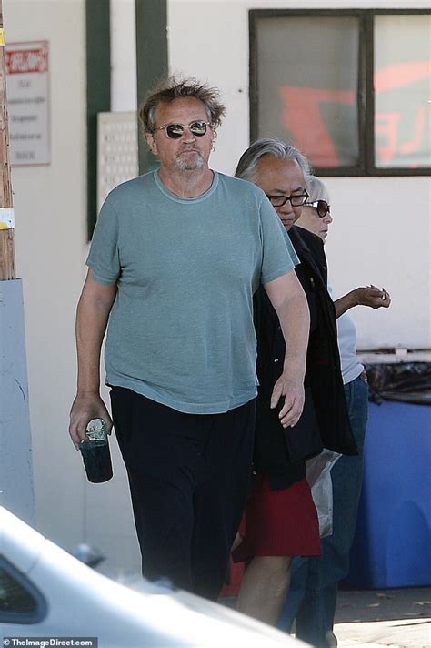 Matthew Perry Posted Heartbreaking Final Photo With Dad John