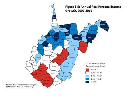 Chapter V West Virginias Counties John Chambers College Of Business