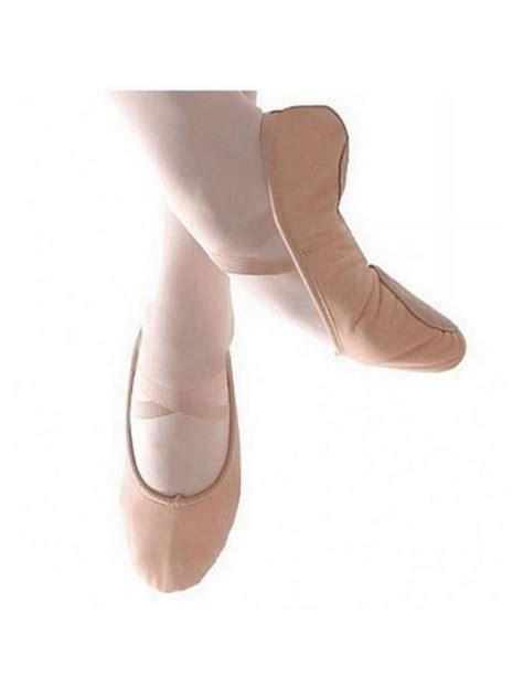 Adult Child Girl Gymnastics Ballet Dance Shoes Canvas Slippers Ballet