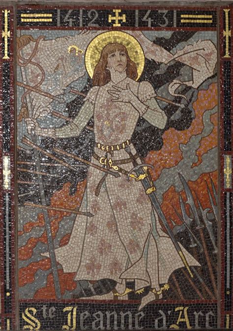 St Joan Of Arc Saint Joan Of Arc Joan Of Arc Joan D Arc