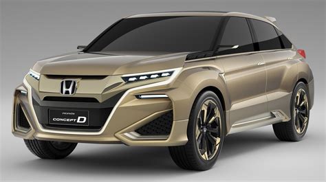Honda Concept D Paul Tans Automotive News