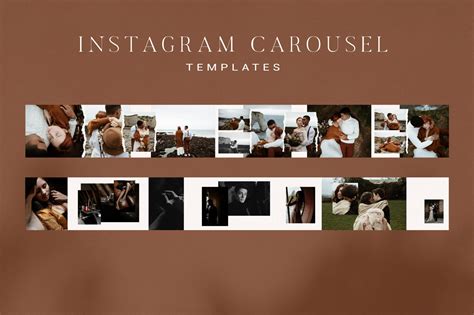 Instagram Carousel Templates The Archivers Shop