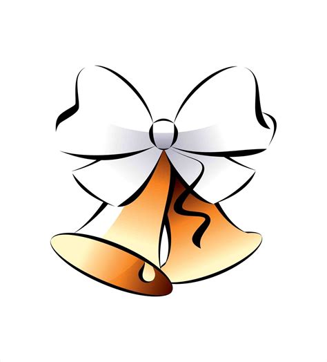 Wedding Bell Clipart | Free download on ClipArtMag