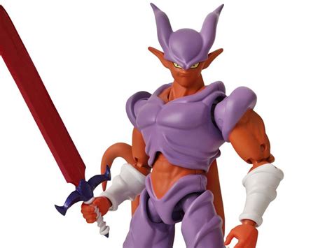 In this form, baby janemba has blue eyes, yellow and big shoulders which resembling part of an armor and some details in his legs, arms and horns. Dragon Ball Super Dragon Stars Janemba