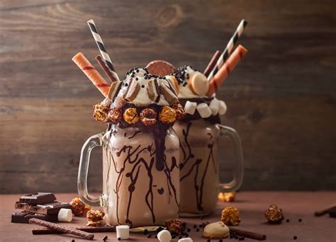 Check spelling or type a new query. Chocolate Milkshake with Ice Cream Recipe - Recipefairy.com