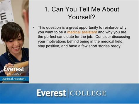 Tell Me About Yourself Interview Question Nhsa Logo Imagesee