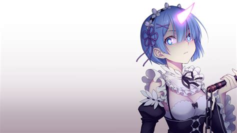 Anime Rezero Starting Life In Another World Hd Wallpaper By ずび