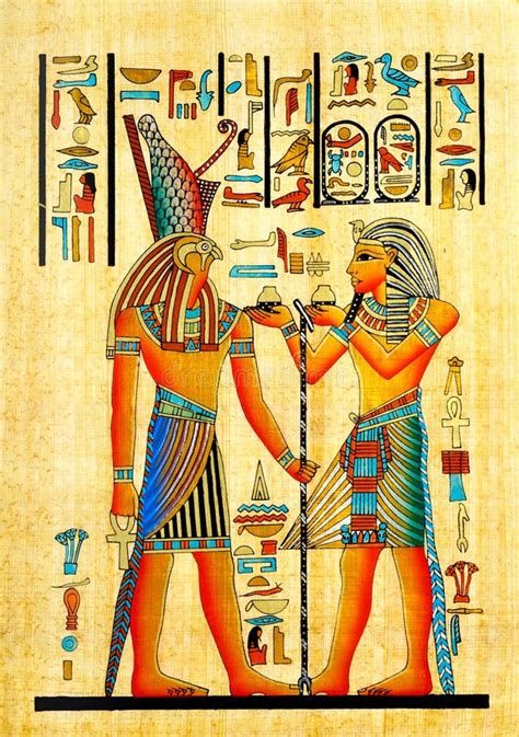 Egyptian Queen Cleopatra Stock Illustration Illustration Of Egyptian 36740917