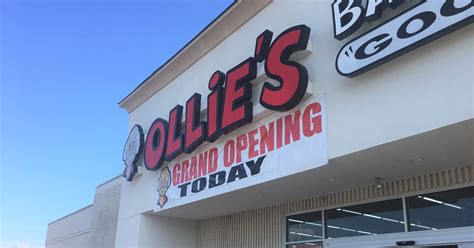 Ollie's Bargain Outlet opens in Bossier City
