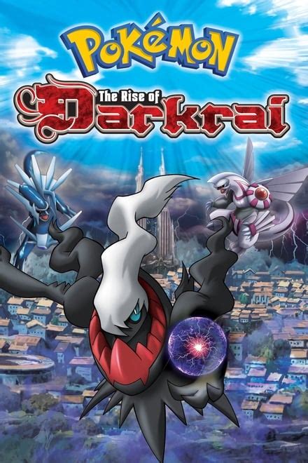 Pokémon The Rise Of Darkrai 2007 — The Movie Database Tmdb