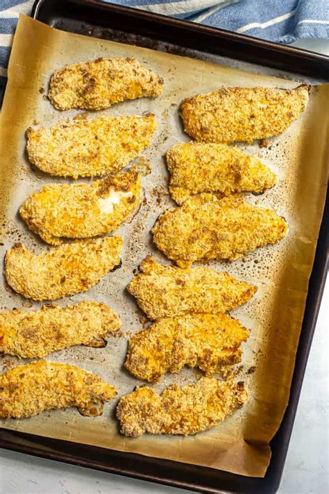 Crunchy Baked Chicken Tenders Video Chicken Tender Recipes