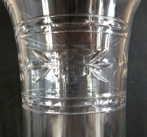 Proantic Large Cut Crystal Vase