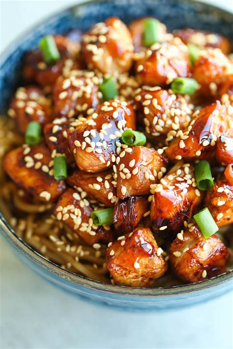 Teriyaki Chicken Noodle Bowls Recipes Delicious Cuisine