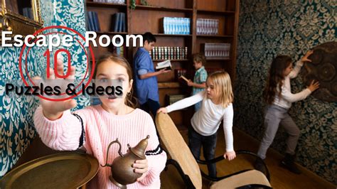 10 Popular Escape Room Puzzles And Prop Ideas Creative Escape Rooms