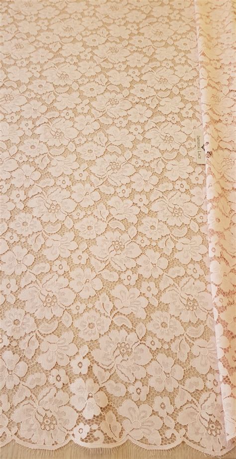 Light Pink Lace Fabric Guipure Lace Lace Fabric From