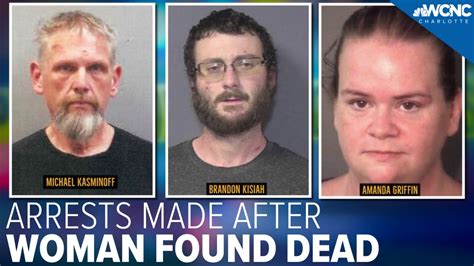 Four Arrested For Woman S Death North Carolina News
