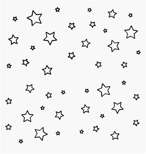 Aesthetic Black And White Stars Background Check Out Our Black And