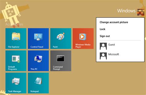 How To Switch Users Fast In Windows 81 And Windows 8