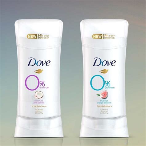 Doves First Aluminum Free Deodorant Is Surprisingly Long Lasting