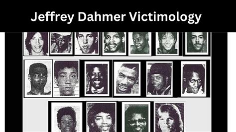 Jeffrey Dahmer Victimology Who Is This Victim Adam Walsh