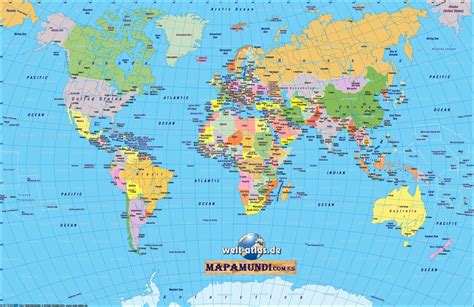 Mapa Mundi Politico Imprimir Se Trata De Un Tipo Espec Fico De