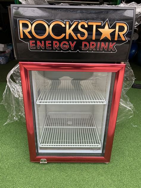 Rockstar Energy Drink Mini Refrigerator Mini Fridge Cooler For Sale In Lakewood Ca Offerup
