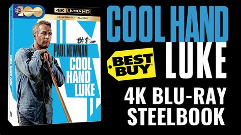 Cool Hand Luke Best Buy Exclusive 4k Ultra Hd Blu Ray Steelbook Youtube