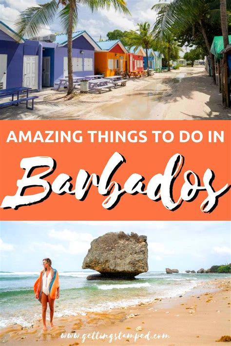 16 Amazing Things To Do In Barbados Getting Stamped Barbados Travel Caribbean Travel