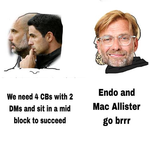 Today I realised that the entire league is going to miss Klopp's heavy