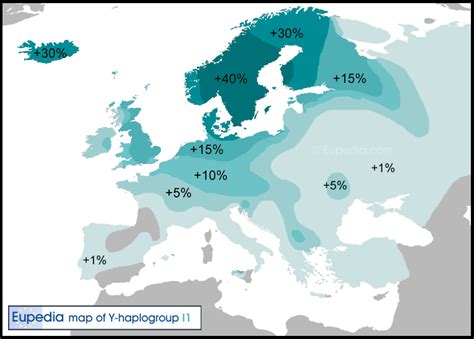 Haplogroup I1 Eupedia Norway Dna Norgesprosjektet