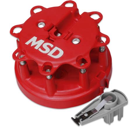 Msd Ignition 8482 Msd Distributor Cap And Rotor Kits Summit Racing
