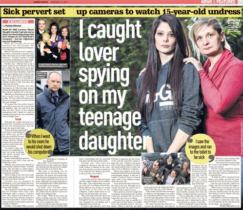 Pervert Jailed For Hidden Spycams In Step Daughters Bathroom Talk To The Press