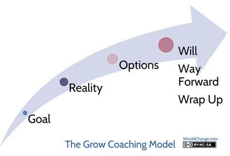 Grow Coaching Model And The Powerful Questions Wind4change