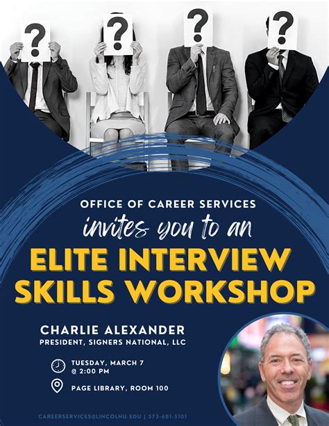 Elite Interview Skills Workshop
