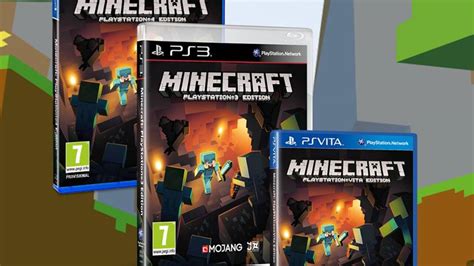 Minecraft Ps4 Edition Will Also Build A Path To Brick And Mortar