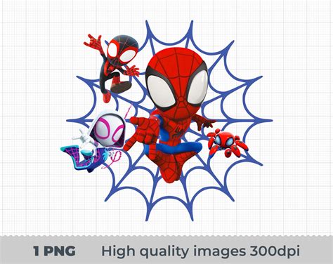 Spidey And His Amazing Friends Png Spidey Png Spidey And His Amazing Friends Characters Png