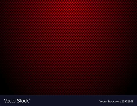 Red Carbon Fiber Background And Texture Royalty Free Vector