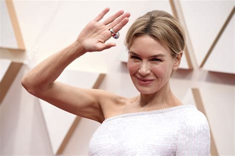 Zellweger Completes Comeback With Best Actress Oscar Win