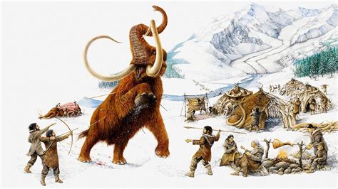 To Hunt Mammoths In The Arctic Humans Had To Have The Hunting Tools