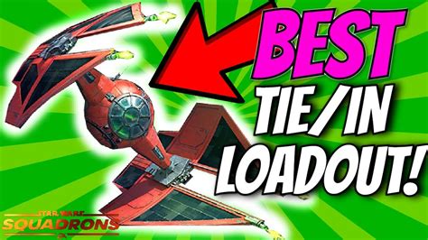 Best Tie Interceptor Loadout Star Wars Squadrons Gameplay Youtube