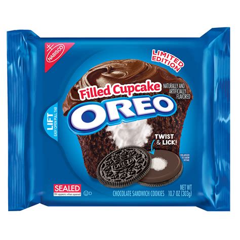Second Month of 2016 Brings Second New Oreo Flavor: Filled ...